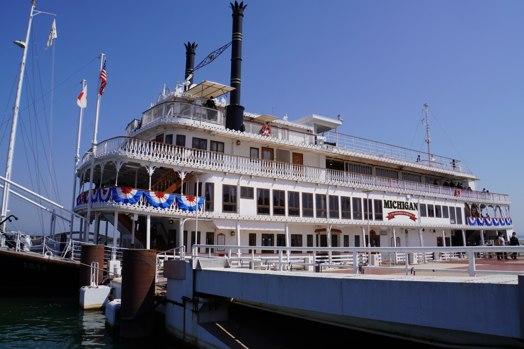 琵琶湖ミシガン