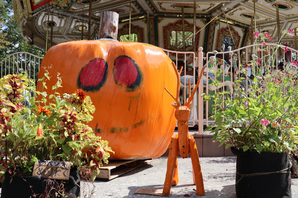もうすぐハロウィン