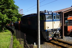 碓氷峠のかつての主役EF６３