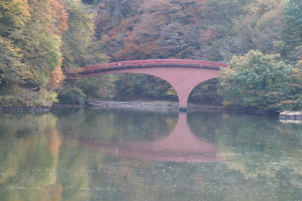 四面橋に水中橋