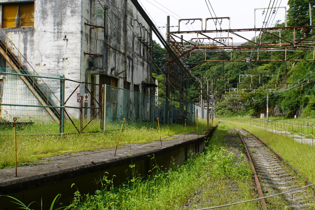 旧熊ノ平駅下り側