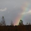 色彩の丘より虹を見る