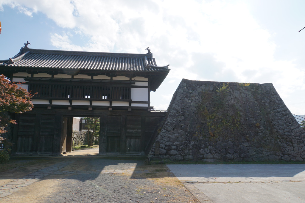 寂しすぎるよ大手門