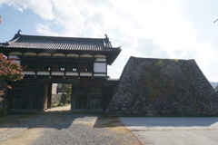 寂しすぎるよ大手門