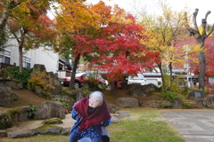 ばあと紅葉
