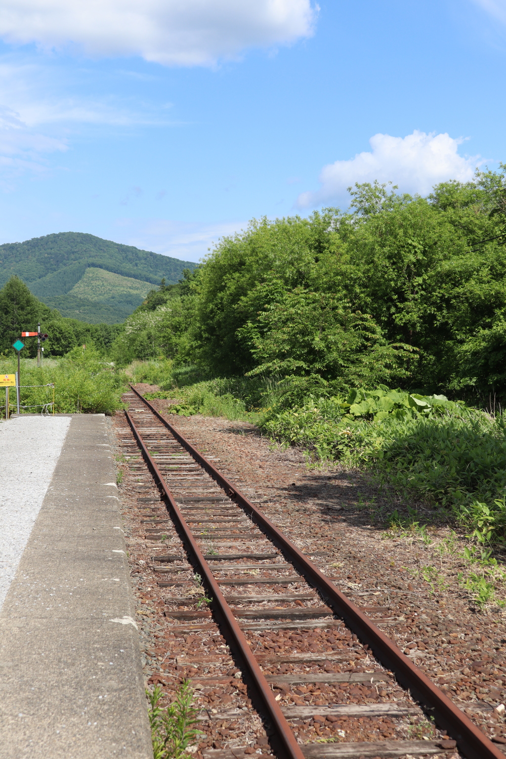もう列車は通らない