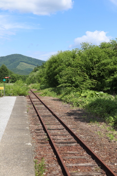 もう列車は通らない