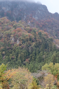 紅葉の妙義山２