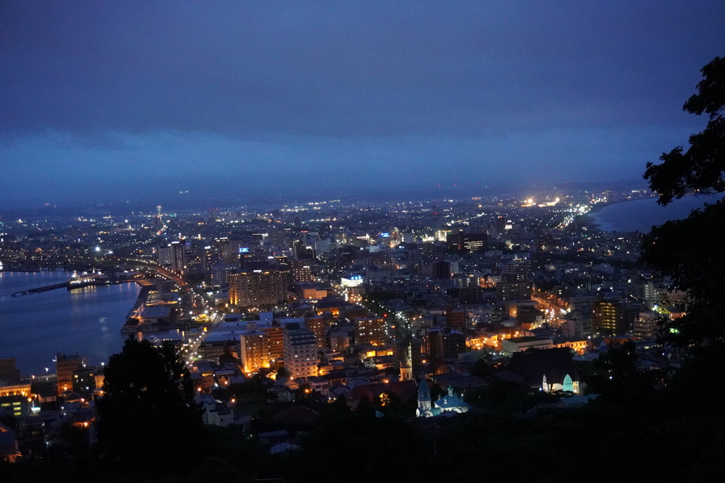 見えたぞ夜景