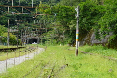 廃線を歩くアプトの道