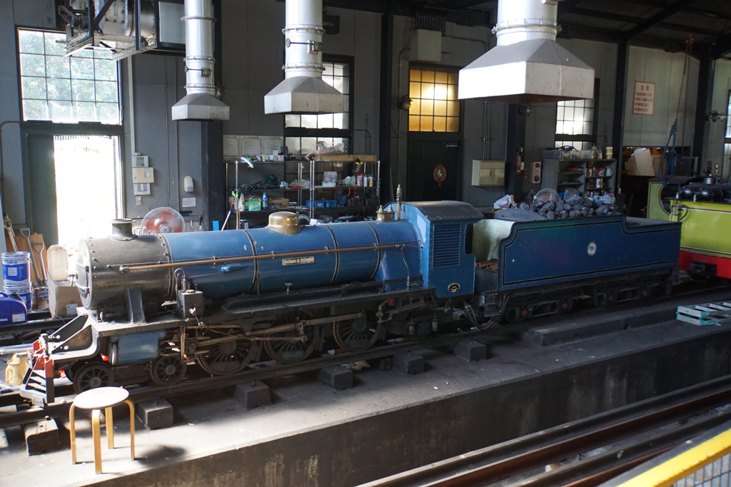 ロムニー鉄道今日はオフ