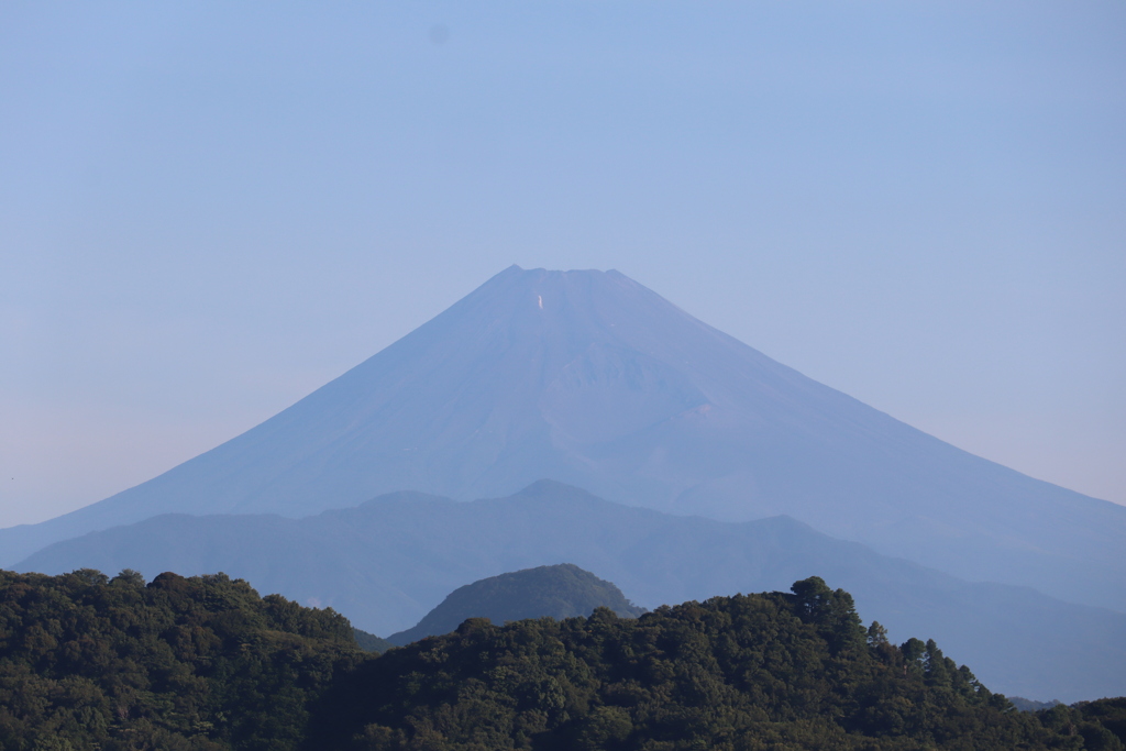 大仁からの富士山