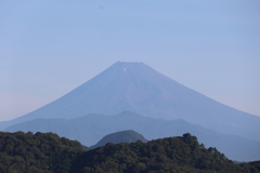 大仁からの富士山