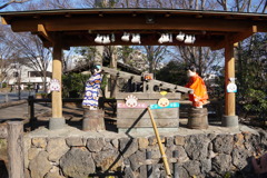 三嶋大社へ行く道の途中