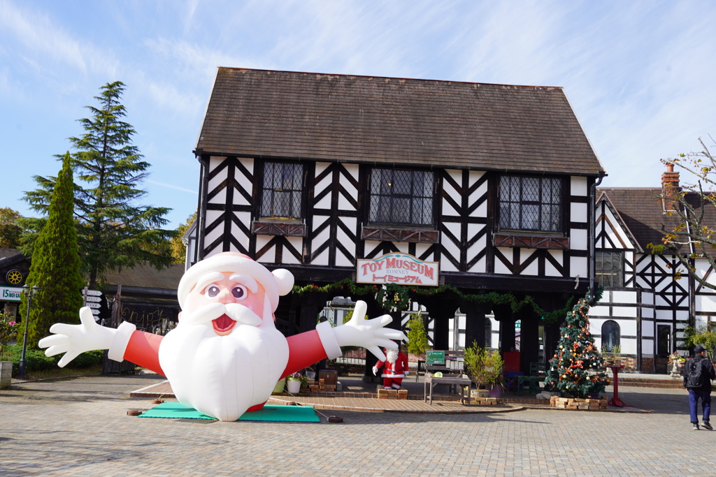 １月早いクリスマス