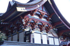 八幡様の彫刻