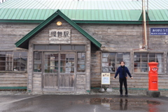鉄道員の舞台幌舞駅
