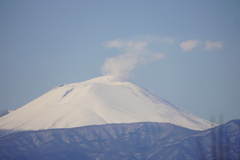 春分の日浅間山