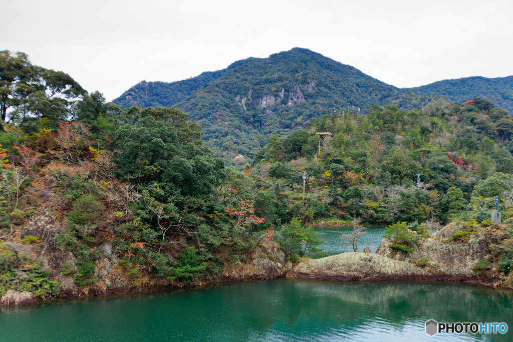 いつか来た貯水湖