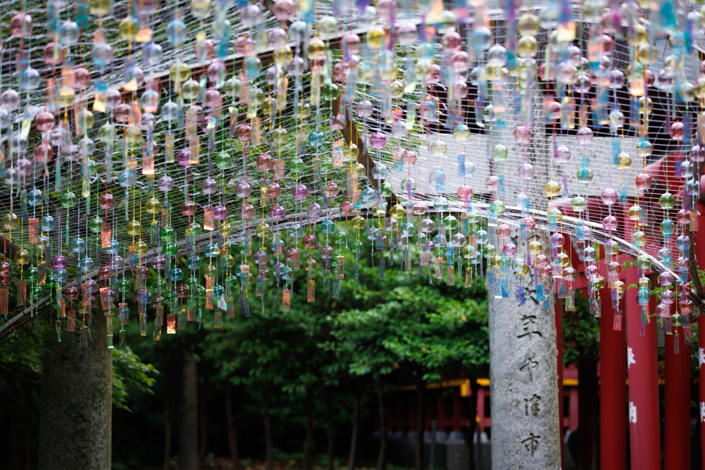 鳥居の鈴