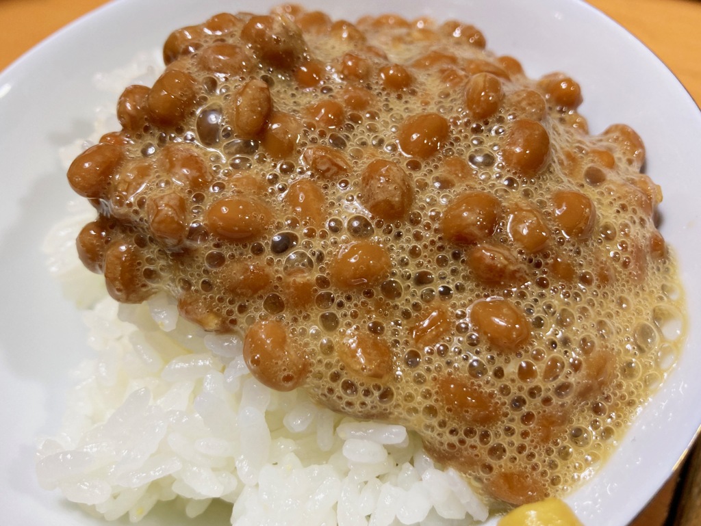 納豆ご飯