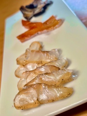 鯛の燻製