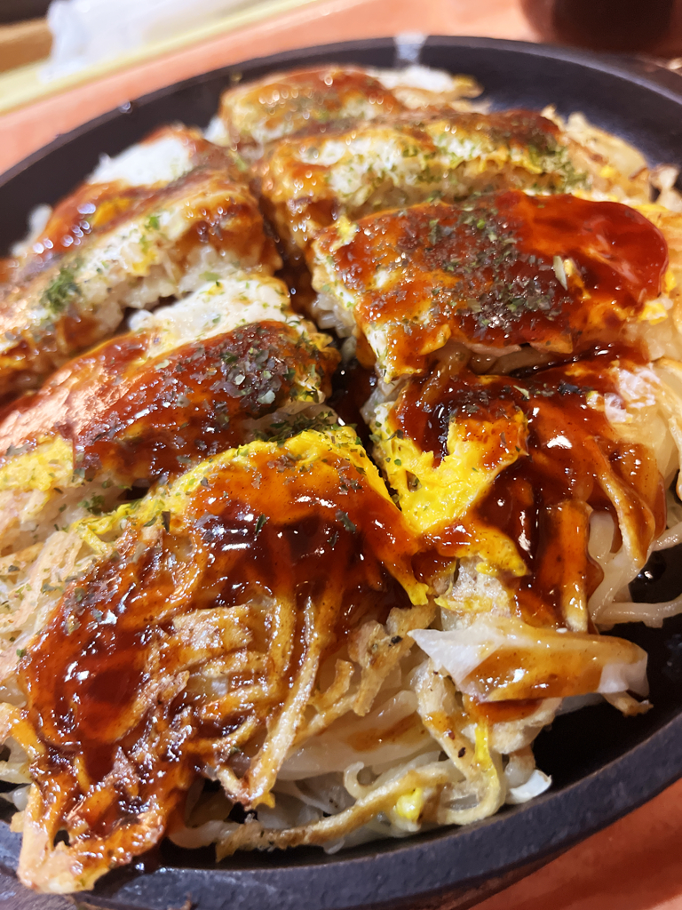 お好み焼き