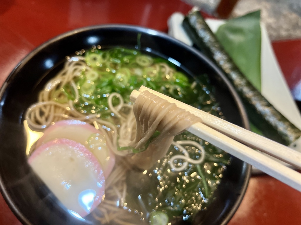 かけそば