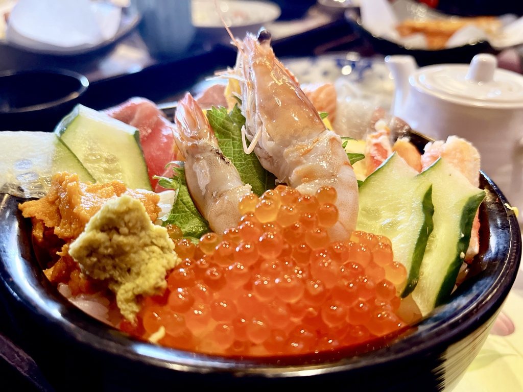 海鮮丼