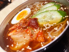 冷麺　