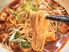 麻婆ラーメン