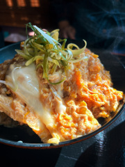 チキンカツ丼