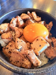 チャーシュー丼