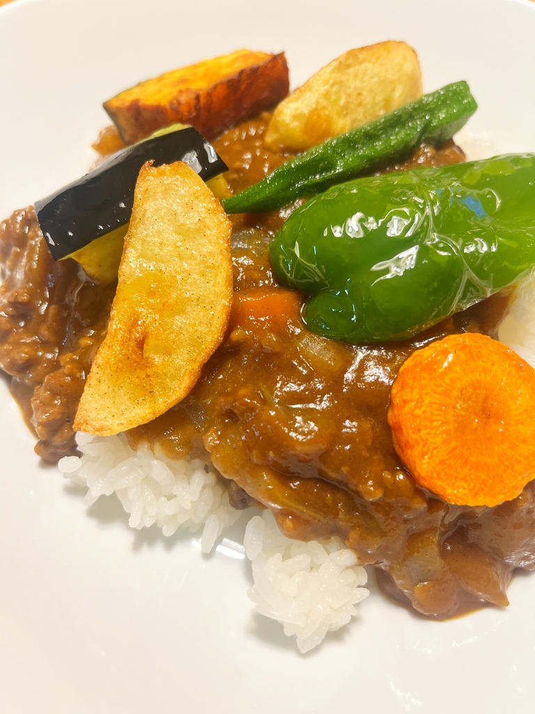 夏野菜カレー