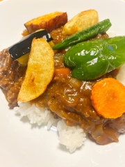 夏野菜カレー