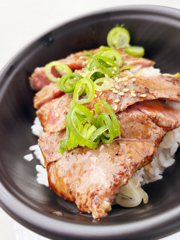 ステーキ丼@国際ホテル