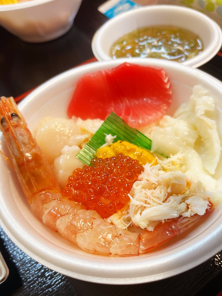 海鮮丼