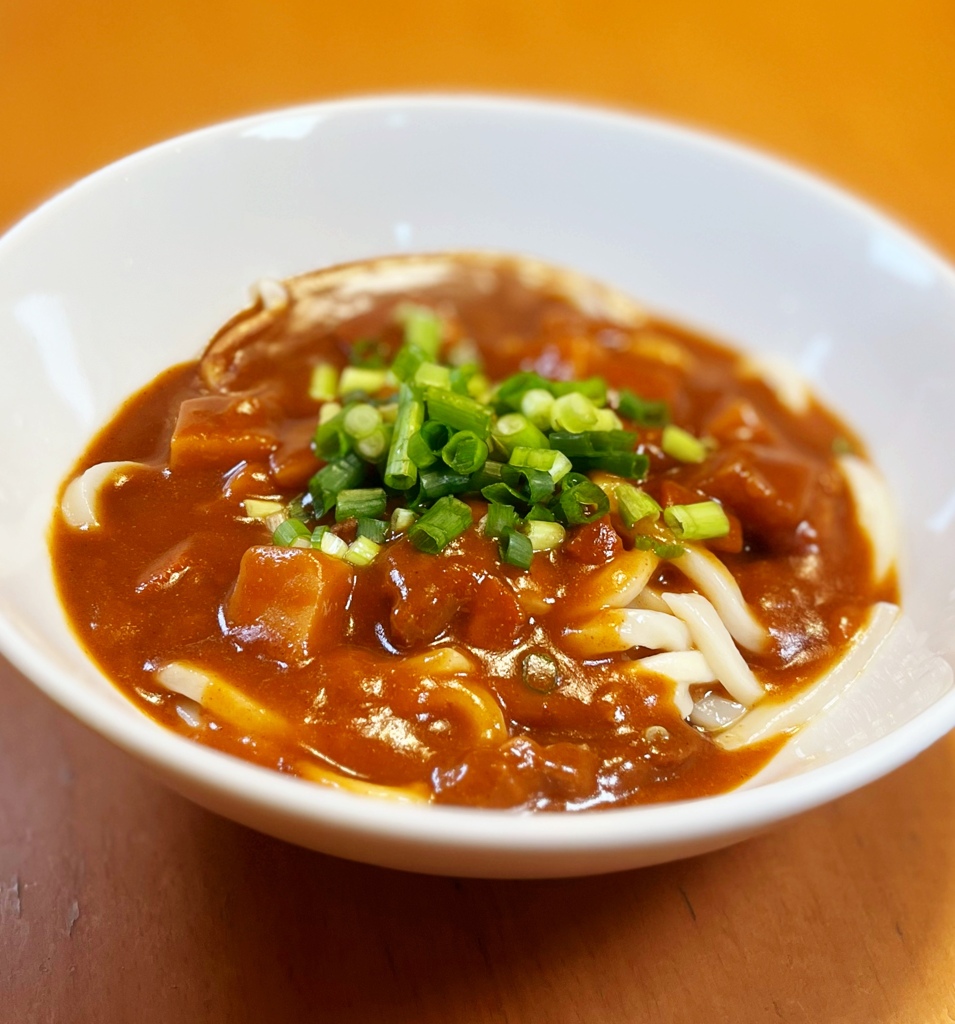カレーうどん