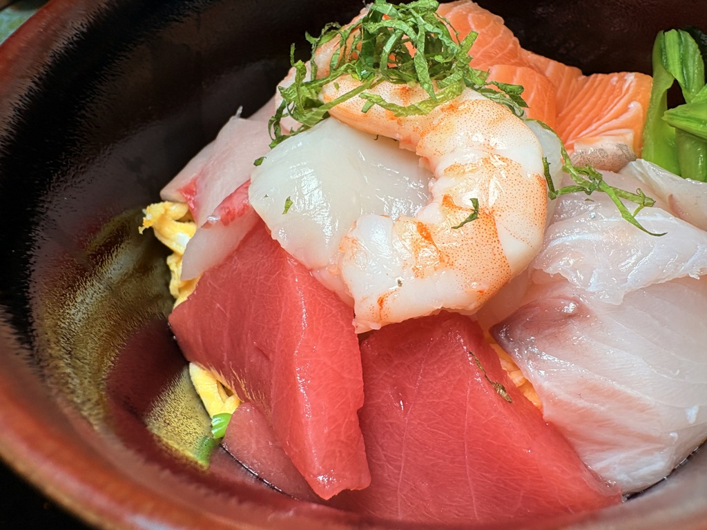 勝手にのっけ丼