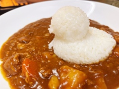 アヒルカレー