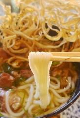 ゴボウ天うどん