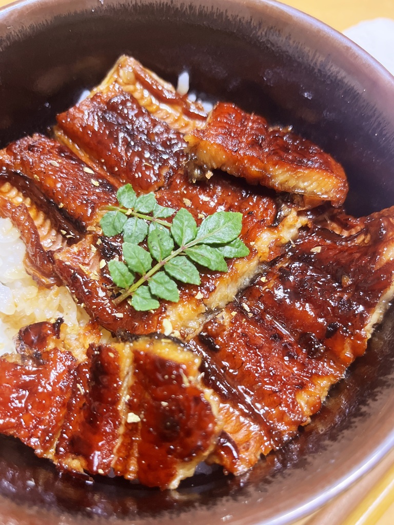 鰻丼