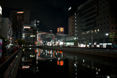 夜風に吹かれて