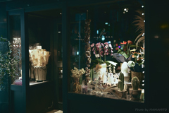 Flowershop at Night
