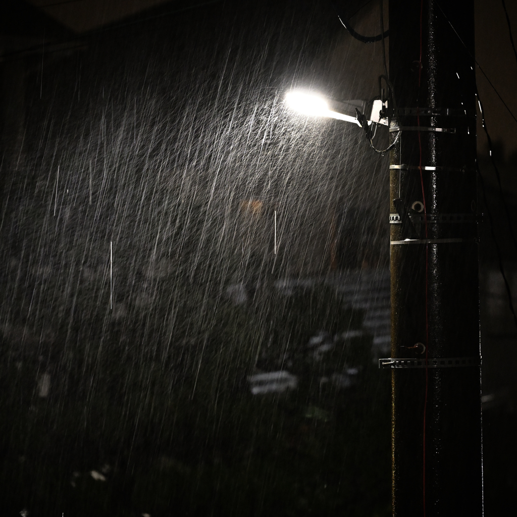 Heavy Rainy Night…