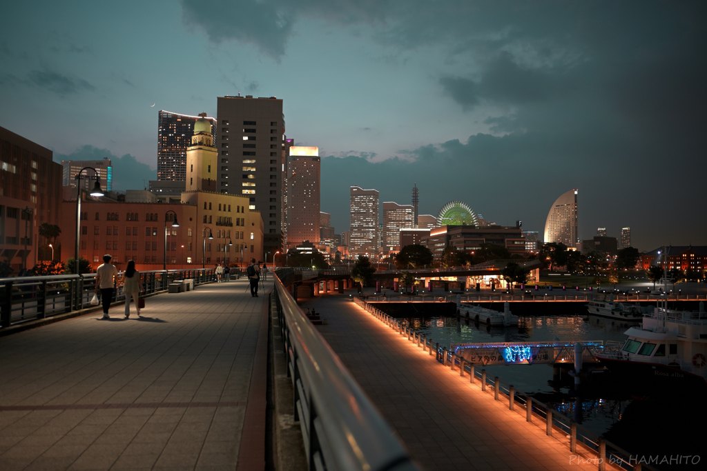Walking at Night