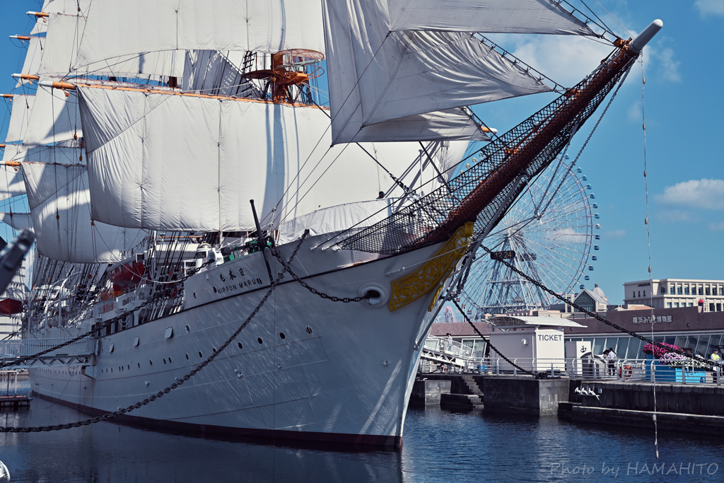 Sailing Ship "Nippon-Maru"