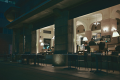 Cafe at Night