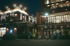 Walking at Night