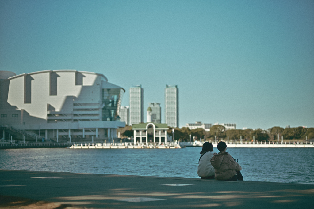 友よ 〜正月の海辺にて〜